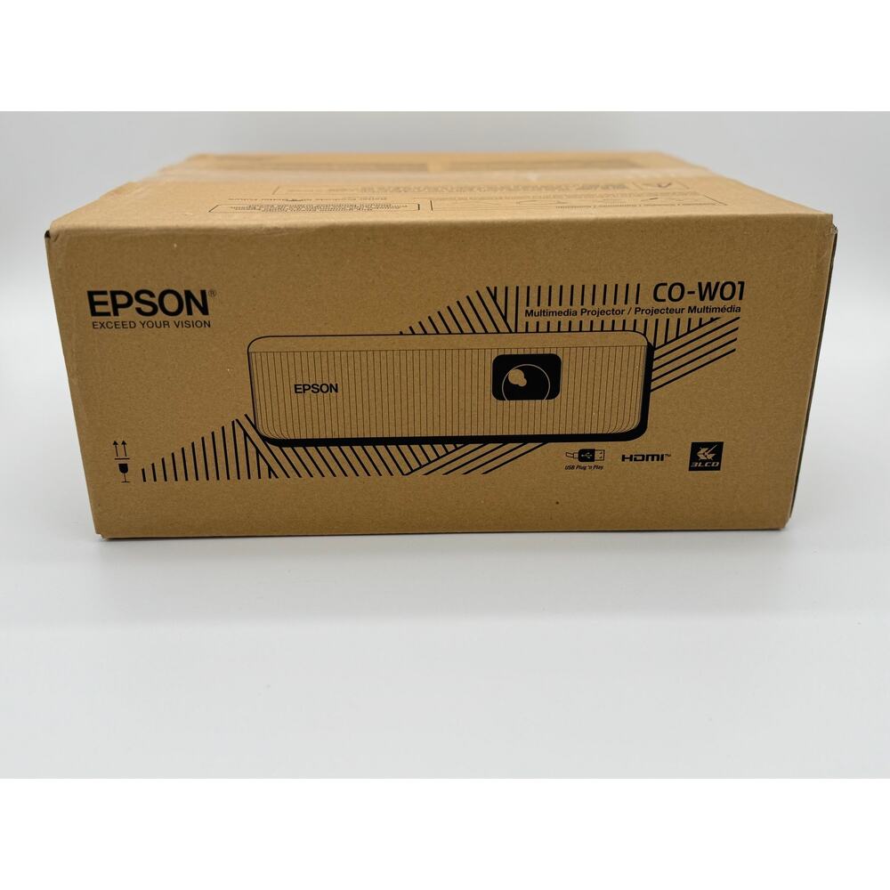 Epson EpiqVision Flex CO‑W01 Portable Projector